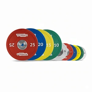 Набор олимпийских дисков для штанги Technogym Olympic Plates