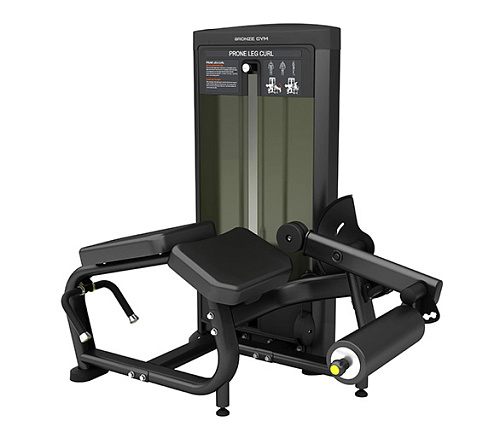 Купить Сгибание ног лежа Bronze Gym BLANC 01 (профессиональный) в Москве