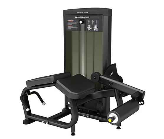 Сгибание ног лежа Bronze Gym BLANC 01 (профессиональный)