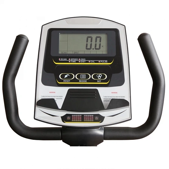 Горизонтальный велотренажер DFC B8731R фото2