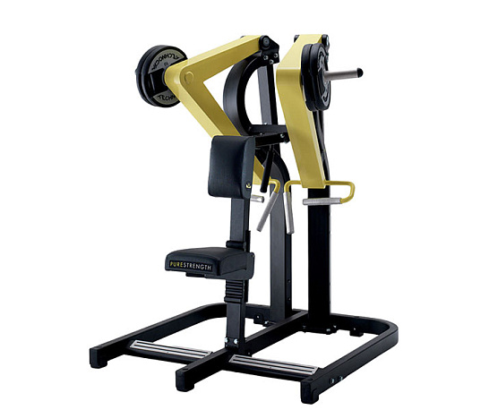 Нагружаемый дисками тренажер Technogym PURE STRENGTH Low Row