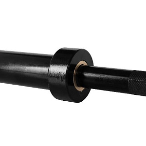 Купить Unix Fit Гриф олимпийский PRO 450 прямой 220 см / 50 мм Black в Москве