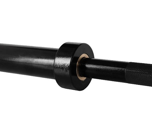 Гриф олимпийский прямой Unix Fit PRO 450 220 см / 50 мм Black