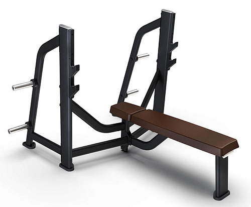Купить Олимпийская горизонтальная скамья Intenza SBR-02 в Москве