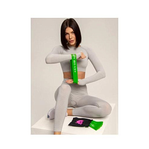 Купить Original FitTools Набор из 5 мини-эспандеров одного сопротивления (10 LBS) в Москве