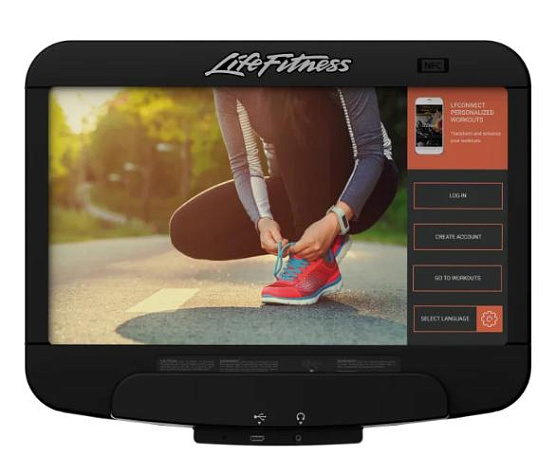 Беговая дорожка Life Fitness Elevation Discover SE3 HD фото2