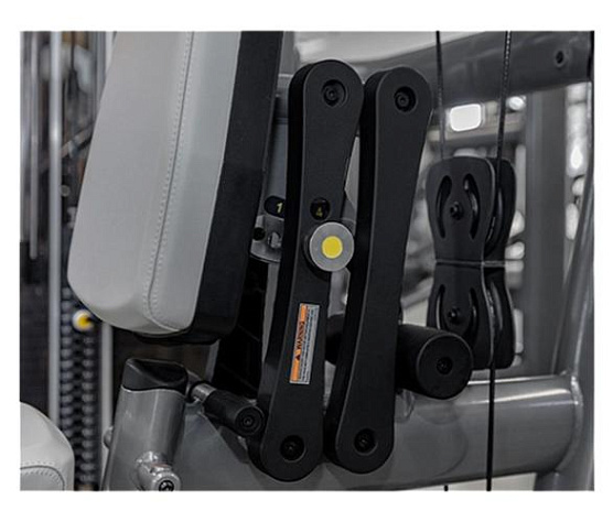 Жим от груди сидя с независимыми рычагами True Fitness SPL-0900 фото3