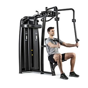 Купить Силовой тренажер Technogym DUAL PECTORAL/REVERSE FLY 700 METEOR BLACK в Москве
