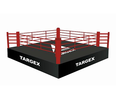 Ринг боксерский Targex на помосте 1 м 700х700х100