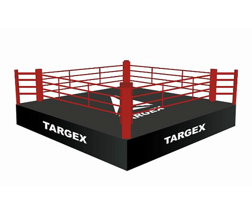 Купить Ринг боксерский Targex на помосте 1 м 700х700х100 в Москве