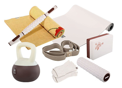 Комплект для йоги Bloom 3