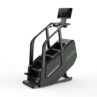 Лестница-эскалатор профессиональная Bronze Gym C1000M PRO TURBO