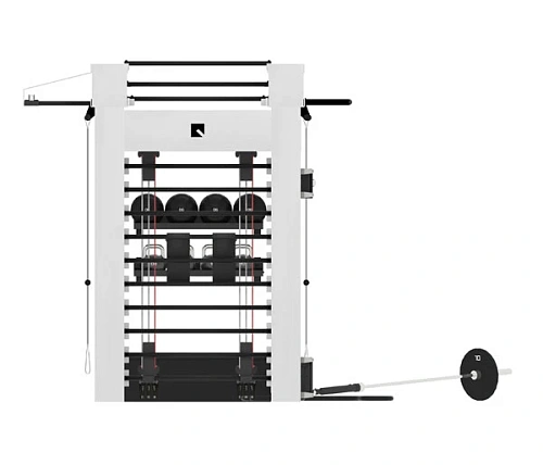 Функциональная рама на 11 станций Queenax By Precor BRIDGE X2 500