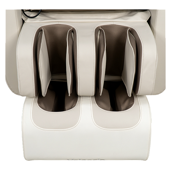 Массажное кресло Meridien Valencia (Beige + White) фото3