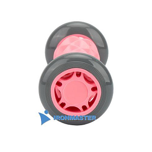 Купить Original FitTools Роликовый массажер розовый в Москве
