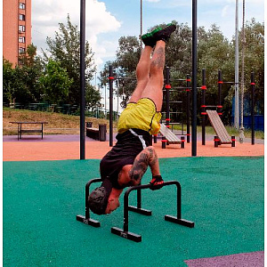 Купить Original FitTools Брусья мобильные (паралетсы) в Москве