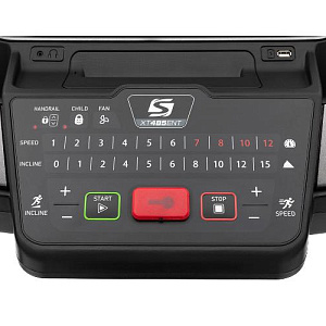 Купить Беговая дорожка Spirit Fitness XT485ENT BLACK в Москве