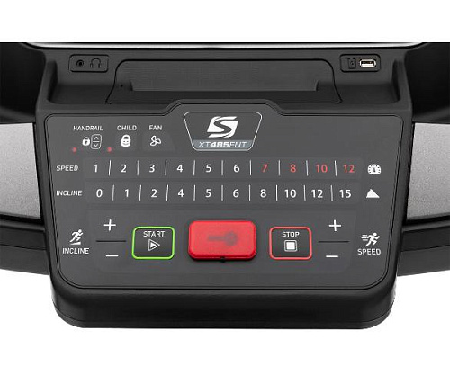 Беговая дорожка Spirit Fitness XT485ENT BLACK