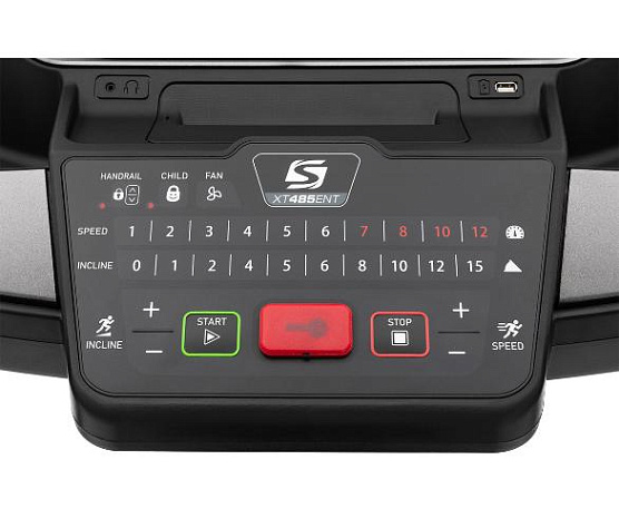 Беговая дорожка Spirit Fitness XT485ENT BLACK фото9