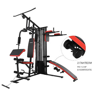Купить Мультистанция Unix Fit BLOCK PRO силовой комплекс в Москве