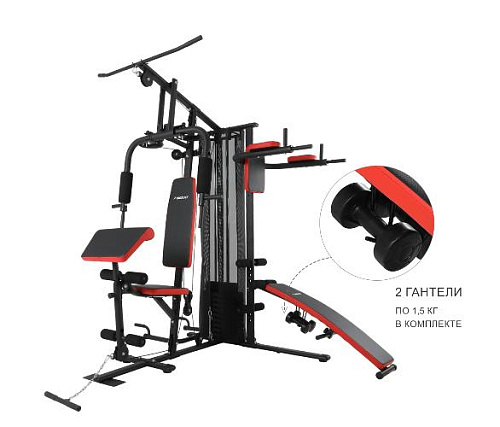 Силовой комплекс Unix Fit BLOCK PRO