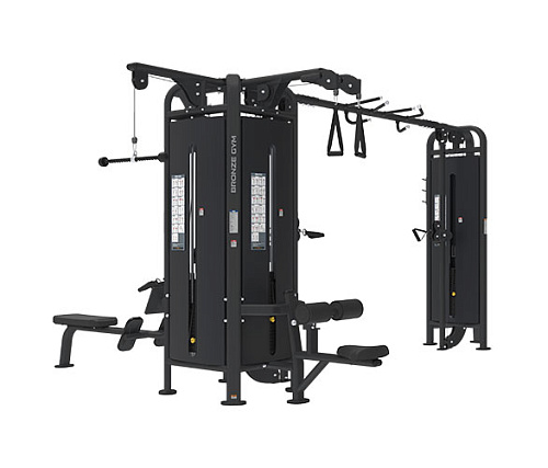 Мультистанция 5-ти позиционная Bronze Gym MS-1003 профессиональная Купить Мультистанция 5-ти позиционная Bronze Gym MS-1003 профессиональная в Москве