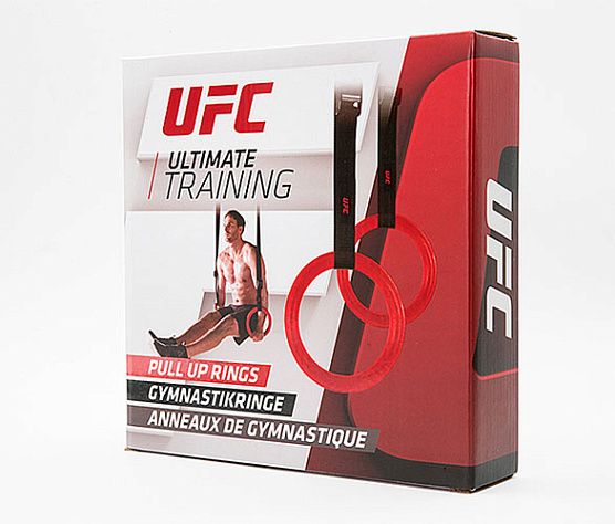 Гимнастические кольца UFC фото1