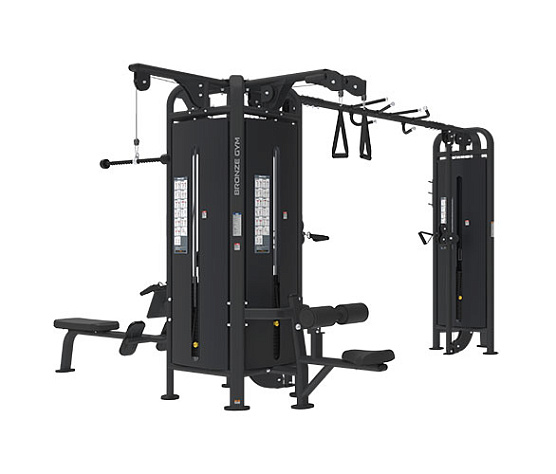 Силовой тренажер Bronze Gym MS-1003 5-ти позиционная профессиональная мультистанция