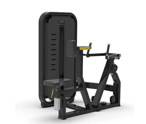Силовой тренажер Bronze Gym MIGHT 25 Гребная тяга с упором профессиональный
