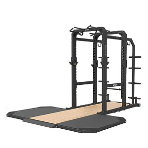 Силовой тренажер Spirit Fitness SP-4203-P Силовая рама с помостом