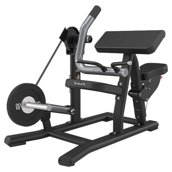 Нагружаемый дисками тренажер Smith Fitness Excellence SH018 Бицепс (сидя)