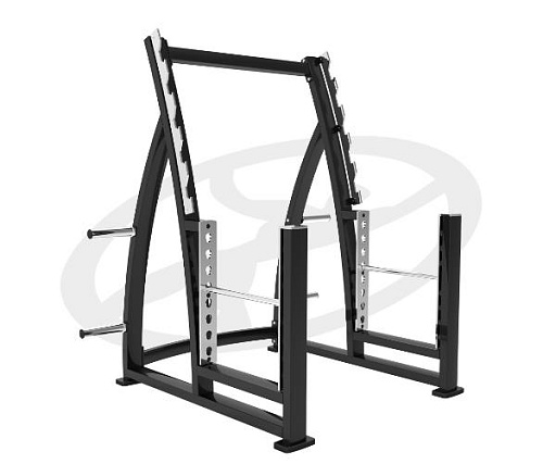 Купить Силовая стойка для жимов и приседов Oxide Fitness F039 в Москве