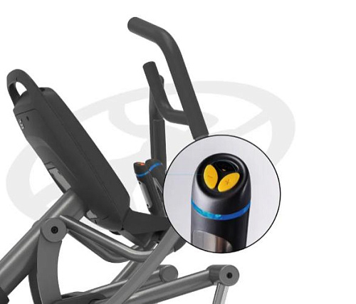 Эллиптический тренажер Oxide Fitness E3S коммерческий