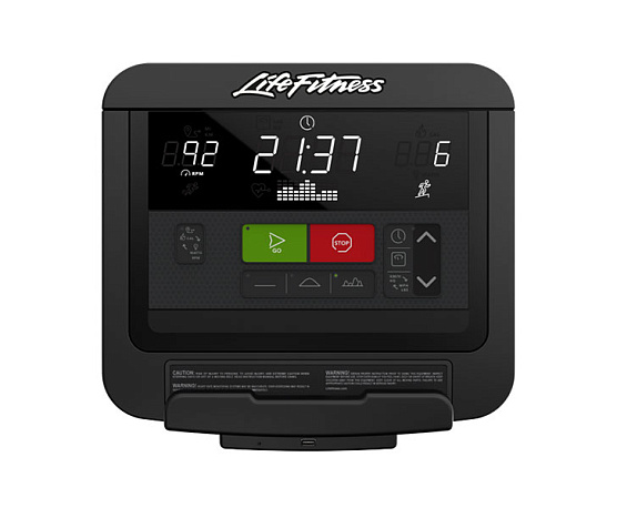 Вертикальный велотренажер Life Fitness Platinum SC фото2