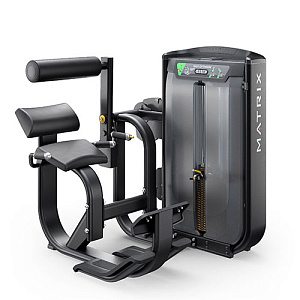 Купить Грузоблочный тренажер для пресса и торса Matrix Fitness ULTRA G7-S52-02 Разгибание спины в Москве