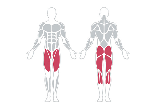 Жим ногами INTENZA DL-07
