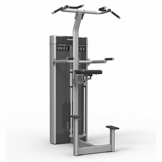 Гравитрон Kraft Fitness Подтягивание/ отжимание с помощью KFADCA