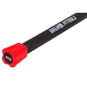 Купить Original FitTools Бодибар FT 4 кг красный наконечник в Москве
