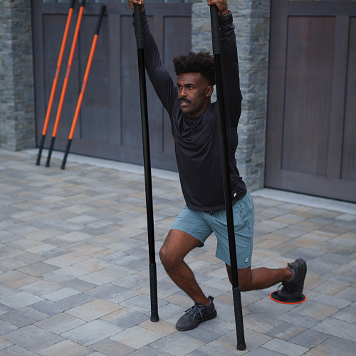 Гимнастическая палка Stick Mobility оранжевая