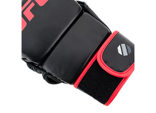 Перчатки MMA для спарринга UFC 8 унций черные LXL