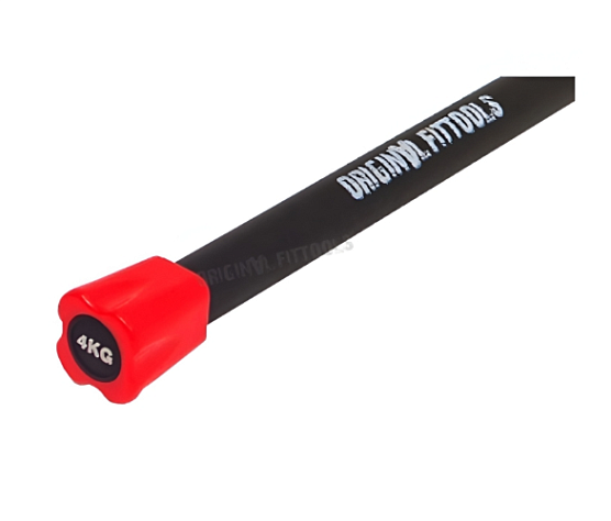 Бодибар Original FitTools FT 4 кг красный наконечник фото8