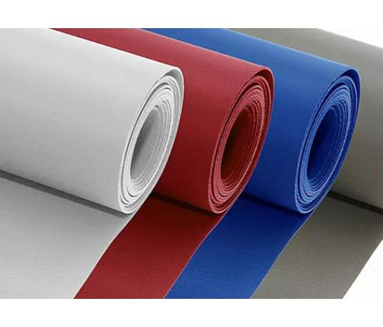 Настил борцовского ковра ПВХ Targex (Двухцветный, крепление велкролипучка)