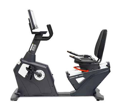 Велотренажер Bronze Gym R1000M PRO TURBO (NEW) горизонтальный с генератором