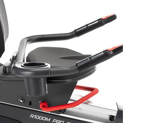 Велотренажер Bronze Gym R1000M PRO TURBO (NEW) горизонтальный с генератором