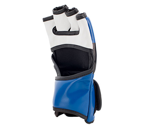 Перчатки MMA тренировочные с открытой ладонью UFC BL. L/XL