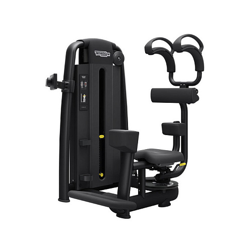 Грузоблочный тренажер для пресса и торса Technogym Rotary Torso Selection 900