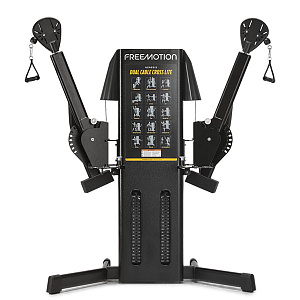 Купить DAP Freemotion Fitness Genesis G424 Двойная кабельная тяга в Москве