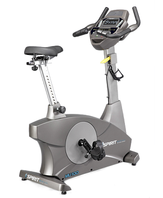 Вертикальный велотренажер Spirit Fitness MU100