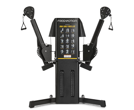 Двойная кабельная тяга DAP Freemotion Fitness Genesis G424 фото7