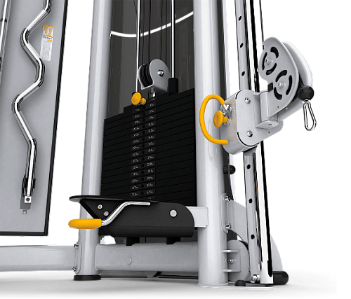 Функциональный мультикомплекс DAP Matrix Fitness Aura G3 MSFT 400